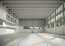 wizualizacja Centrum Sportowego UG