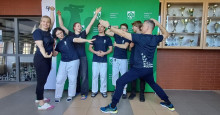 reprezentacja UG na AMP w judo
