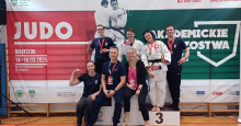 reprezentacja UG na AMP w judo