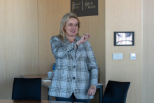 Honorowi członkowie AZS z wizytą w UG 