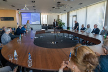 Honorowi członkowie AZS z wizytą w UG 