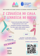 Z Czułością do Ciała z Lekkością do Ruchów