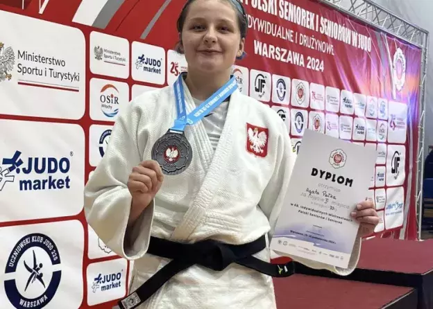 Studentka UG wicemistrzynią Polski w judo!