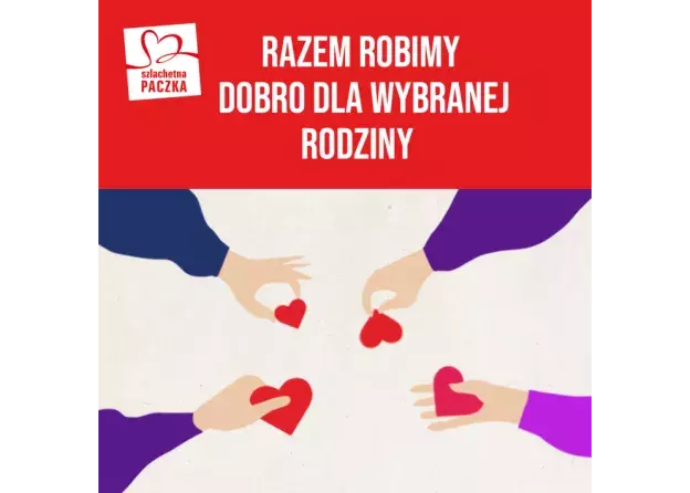 Szlachetna Paczka 2025 – razem dla Rodziny Pani Elizy